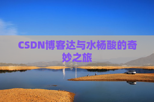 CSDN博客达与水杨酸的奇妙之旅